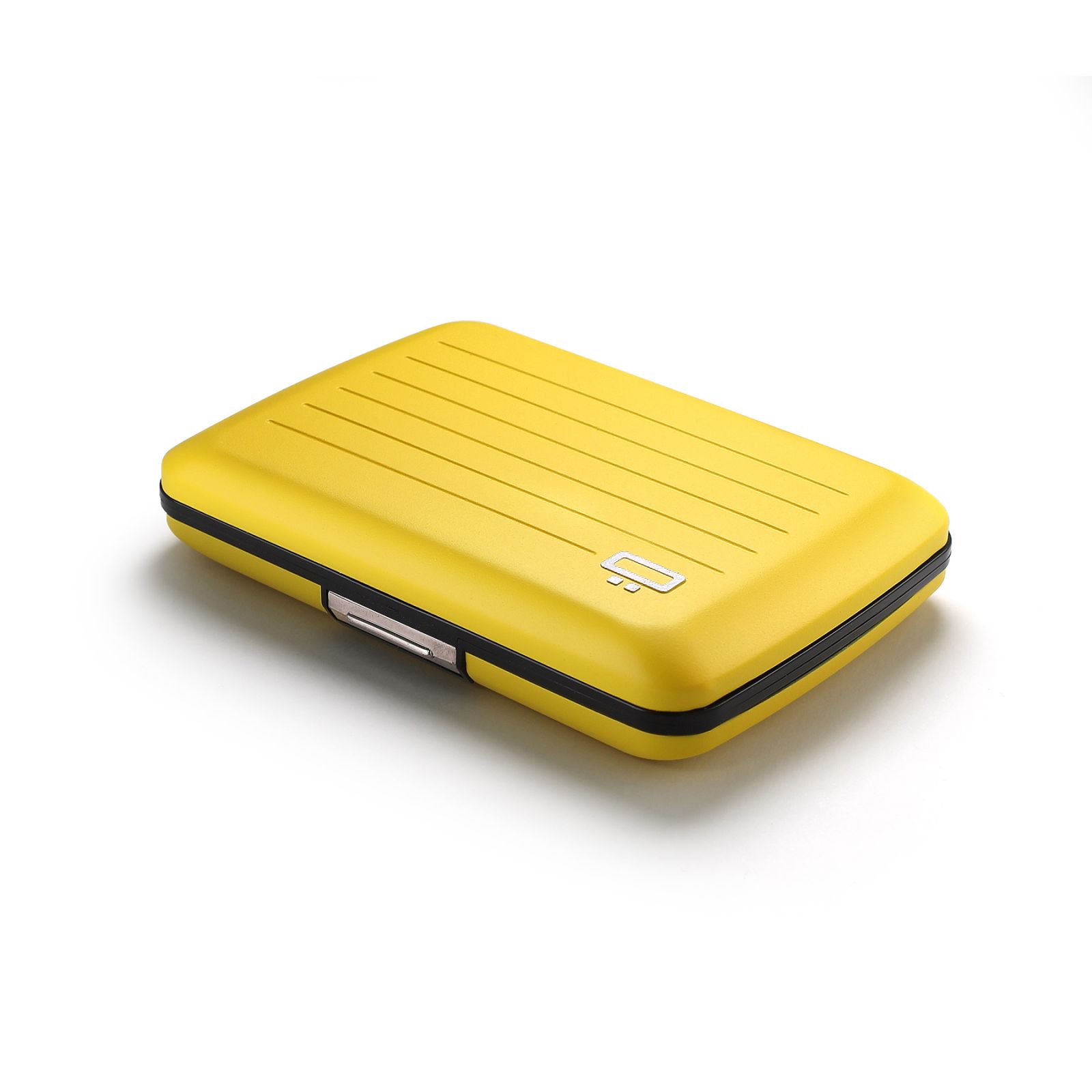 OGON Aluminum Wallet Smart Case V2.0 - Matt Yellow